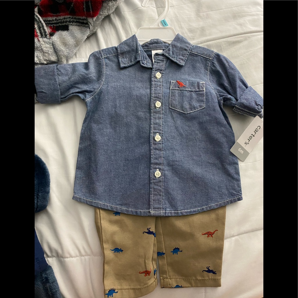 Carter 6months Outfit